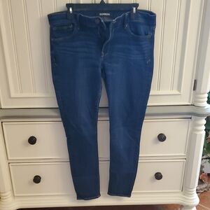 Express | Mid Rise Stretch Jeans